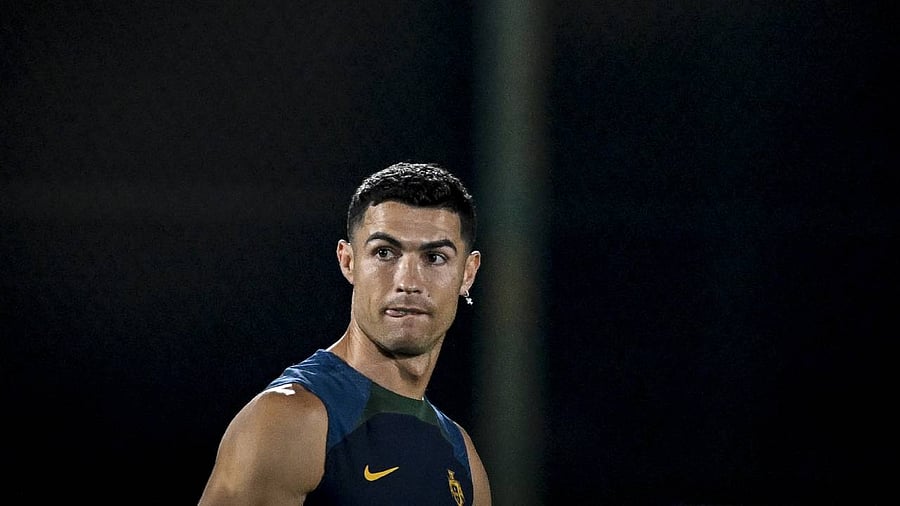 Cristiano Ronaldo. Credit: AFP Photo