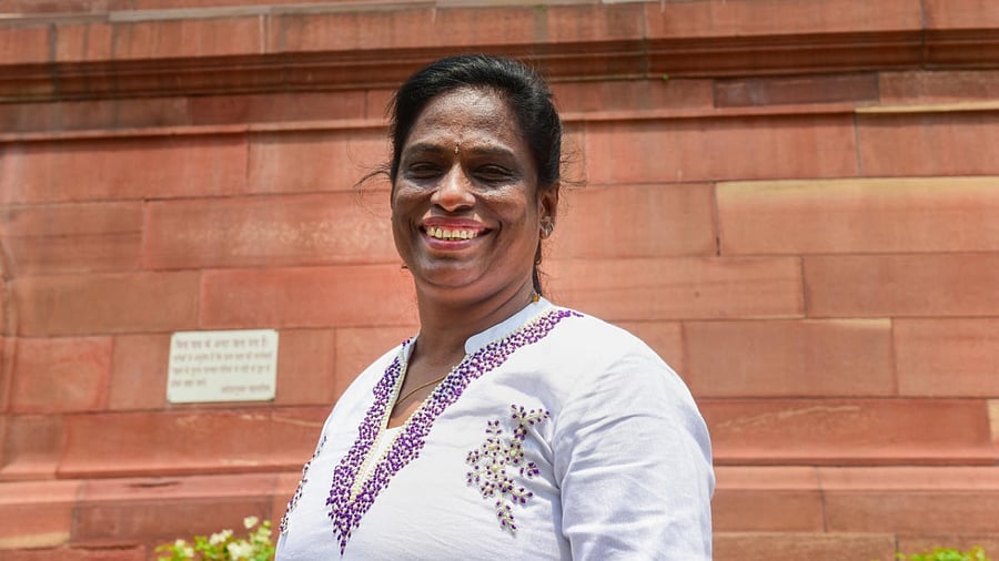 P T Usha has been elected to become the first woman President of Indian Olympic Association (IOA). Credit: PTI Photo
