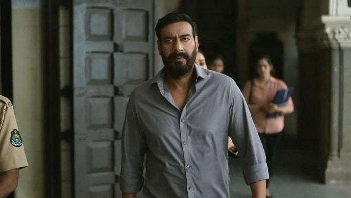 Ajay Devgn in 'Drishyam 2'. Credit: IMDb