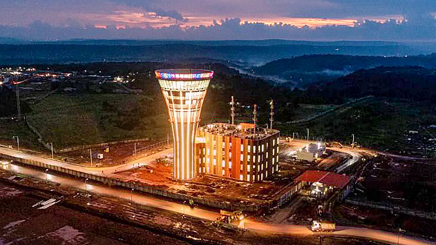 Mopa International Airport in Goa. Credit: PTI Photo