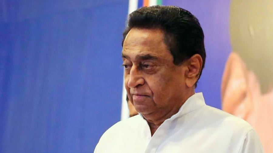 Kamal Nath. Credit: PTI Photo