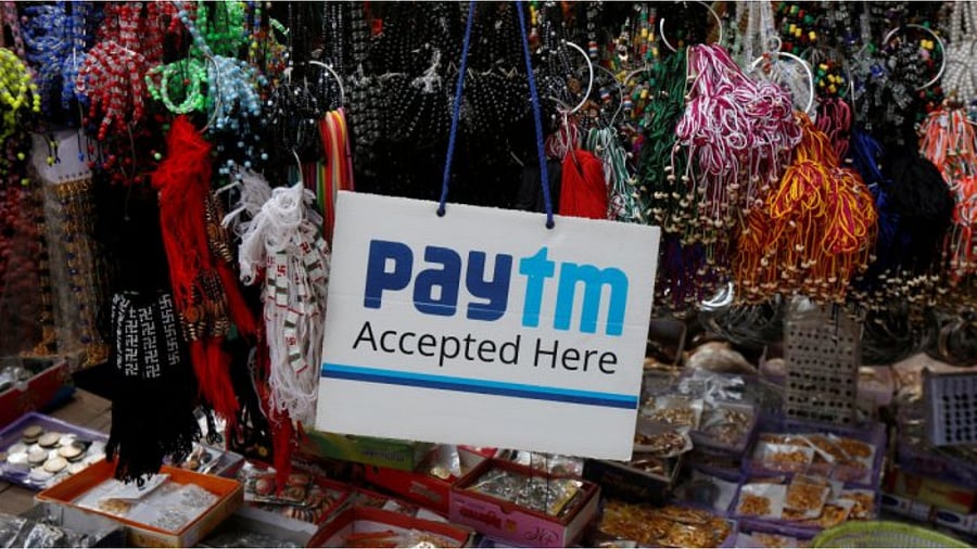Paytm had in November last year raised Rs 18,300 crore through the IPO. Credit: Reuters File Photo