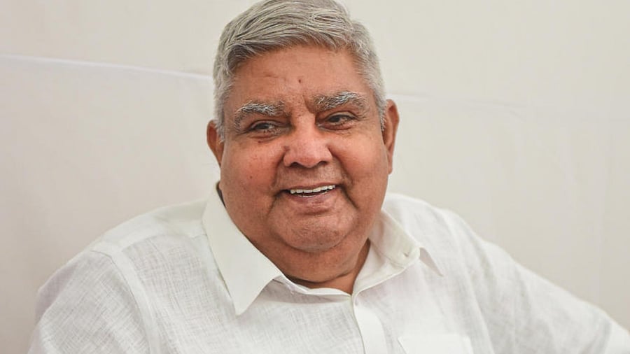 Vice-President Jagdeep Dhankhar. Credit: PTI Photo