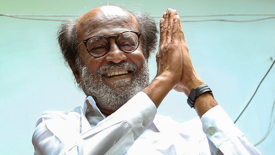 Tamil superstar Rajinikanth. Credit: PTI Photo