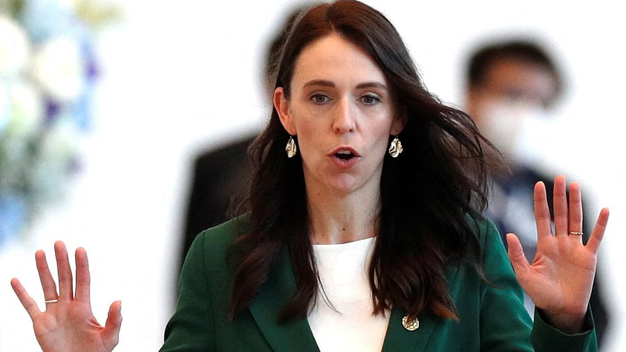 New Zealand Prime Minister Jacinda Ardern. Credit: Reuters Photo