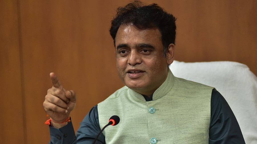 Higher Education Minister C N Ashwath Narayan. Credit: DH Photo