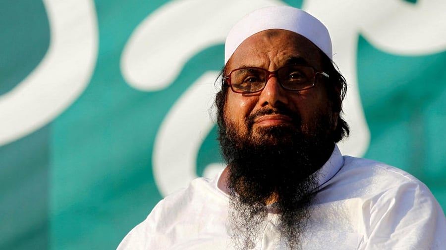 File photo of Hafiz Muhammad Saeed. Credit: Reuters