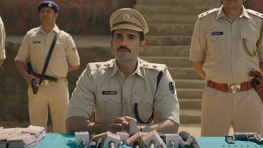 Based on the book 'The Bihar Diaries' by serving IPS officer Amit Lodha, the series dramatises his journey through the criminal juggles ensconced in the anarchic political landscape of Bihar. Credit:  DH Photo