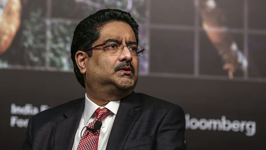 Kumar Mangalam Birla. Credit: Bloomberg Photo