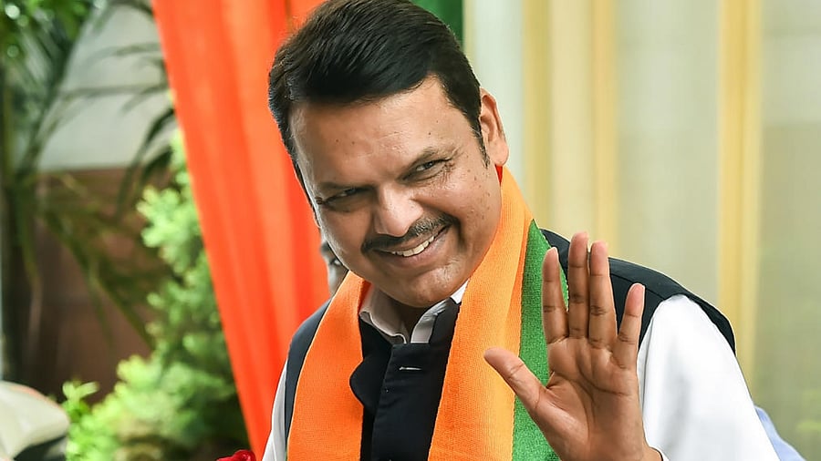Maharashtra Deputy Chief Minister Devendra Fadnavis. Credit: PTI Photo