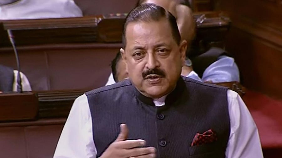Minister of State for Personnel Jitendra Singh. Credit: PTI Photo