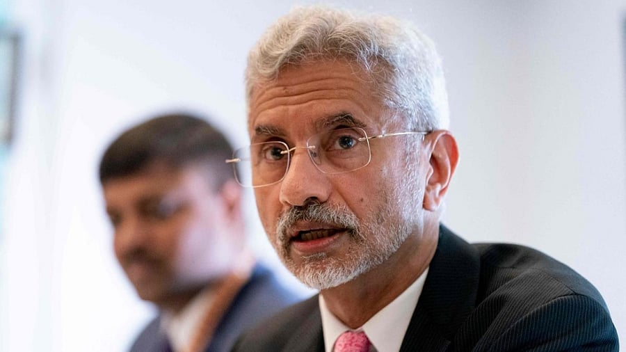 External Affairs Minister S Jaishankar. Credit: AFP Photo