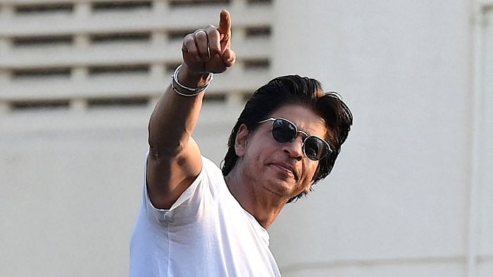 Shah Rukh Khan. Credit: AFP Photo