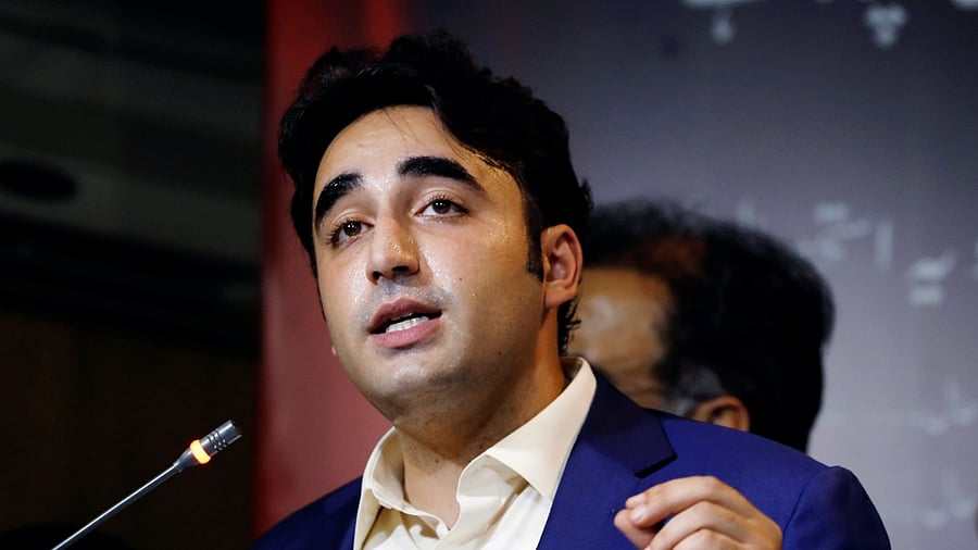 Pakistan Foreign Minister Bilawal Bhutto Zardari. Credit: Reuters photo