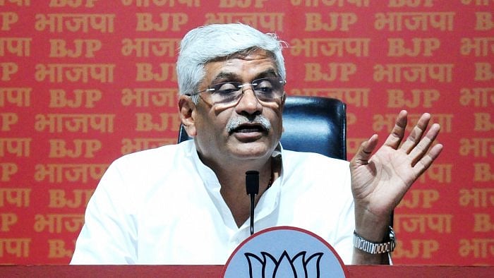 Gajendra Singh Shekhawat. Credit: IANS Photo