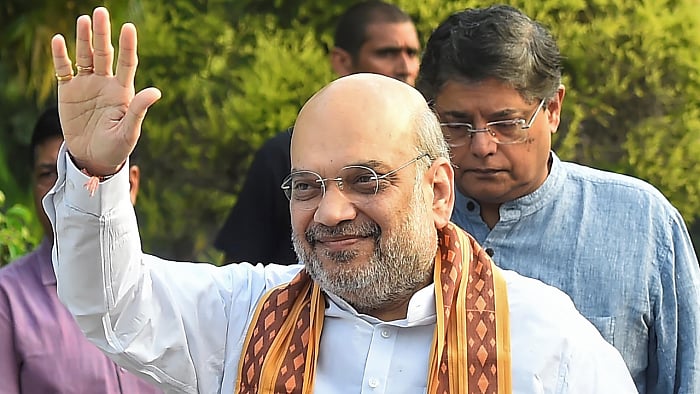 Union Home Minister Amit Shah. Credit: PTI Photo