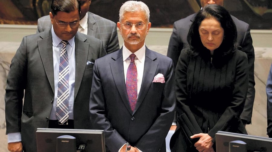 External Affairs Minister S. Jaishankar. Credit: PTI Photo