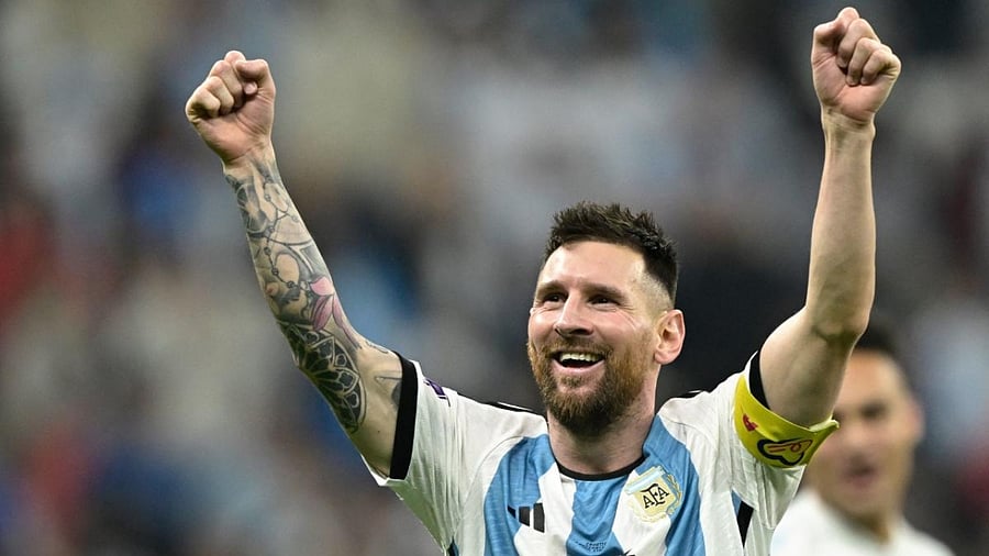 Lionel Messi. Credit: AFP Photo