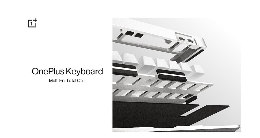OnePlus Keyboard. Credit: OnePlus