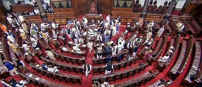 Rajya Sabha. Credit: PTI File Photo