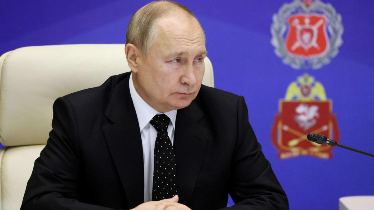 Russian President Vladimir Putin. Credit: AFP Photo