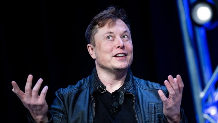 Elon Musk. Credit: AFP File Photo