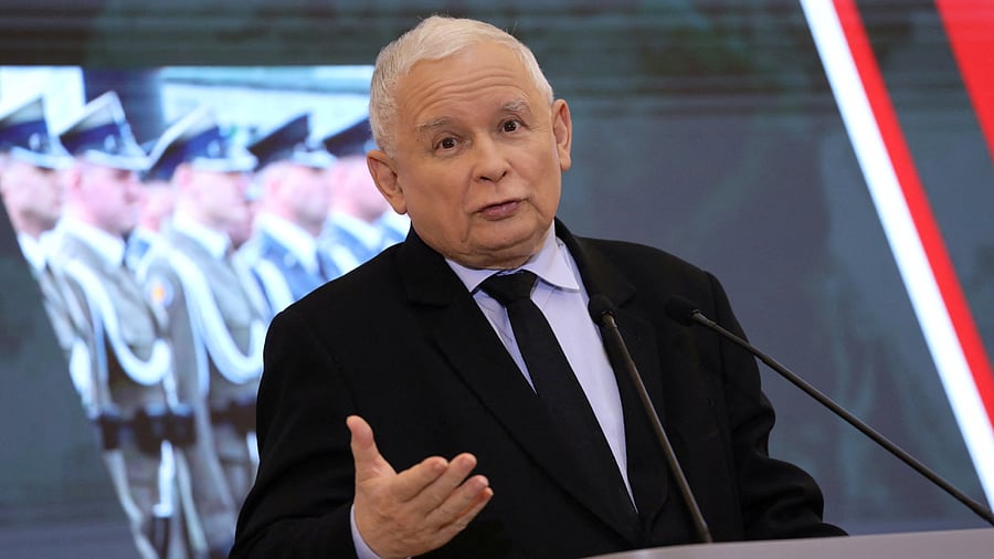 Jaroslaw Kaczynski. Credit: Reuters Photo