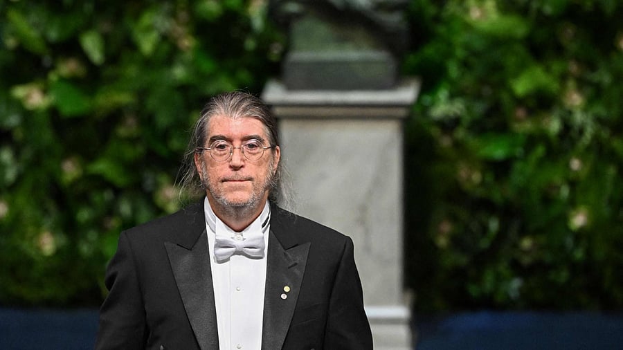 US economist Philip Dybvig. Credit: AFP File Photo