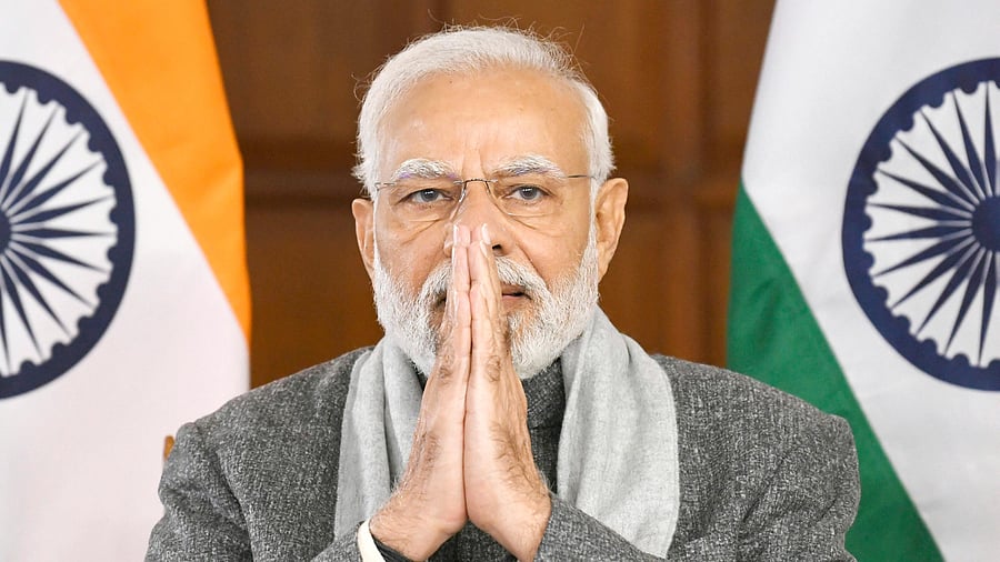 Modi will begin his visit to Meghalaya with an address at the Golden Jubilee celebration of the Northeastern Council at 10.30am on Sunday. Credit: PTI File Photo