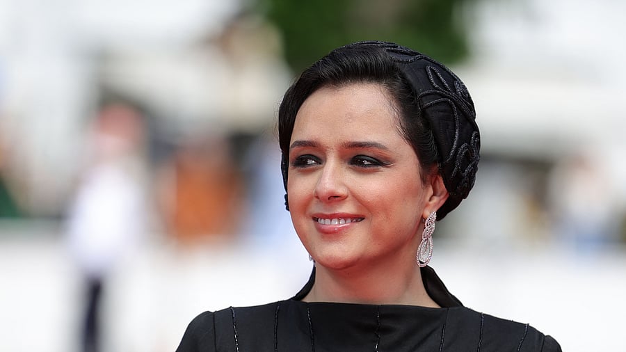 Iranian actress Taraneh Alidoosti. Credit: AFP Photo