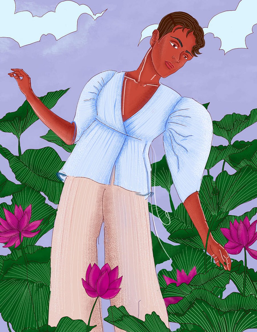 Artwork by Anwesh Sahoo