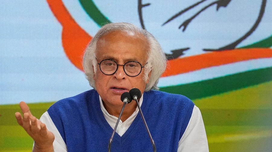 Congress general secretary Jairam Ramesh. Credit: PTI Photo
