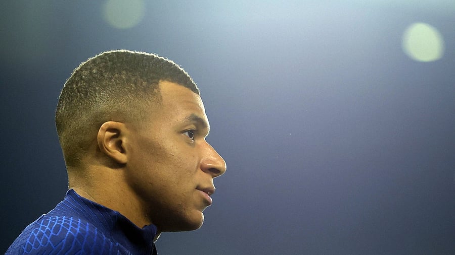 France's Kylian Mbappe. Credit: Reuters Photo
