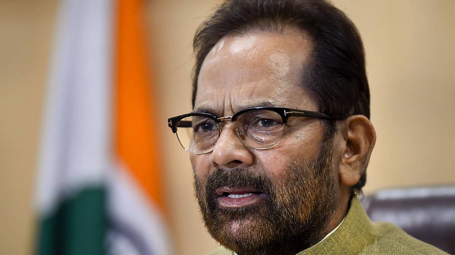Mukhtar Naqvi. Credit: PTI Photo