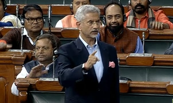 External Affairs Minister S Jaishankar. Credit: Twitter