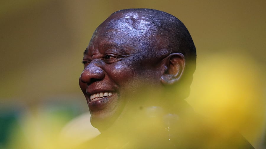 South African President Cyril Ramaphosa. Credit: Reuters Photo