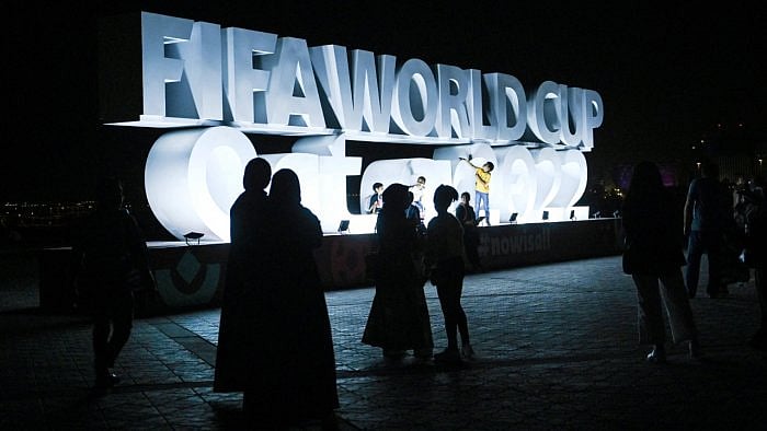 Qatar is ploughing ahead with its sporting ambitions despite criticism of its rights record. Credit: AFP Photo