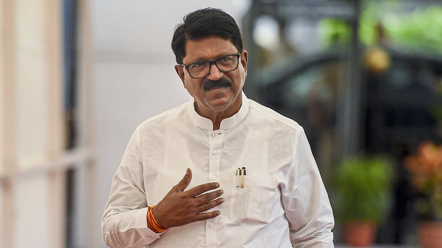 Shiv Sena leader Arvind Sawant. Credit: PTI File Photo