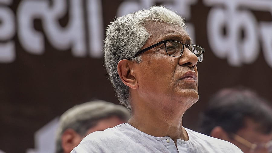 Leader of the Opposition in the Tripura Assembly Manik Sarkar. Credit: PTI Photo