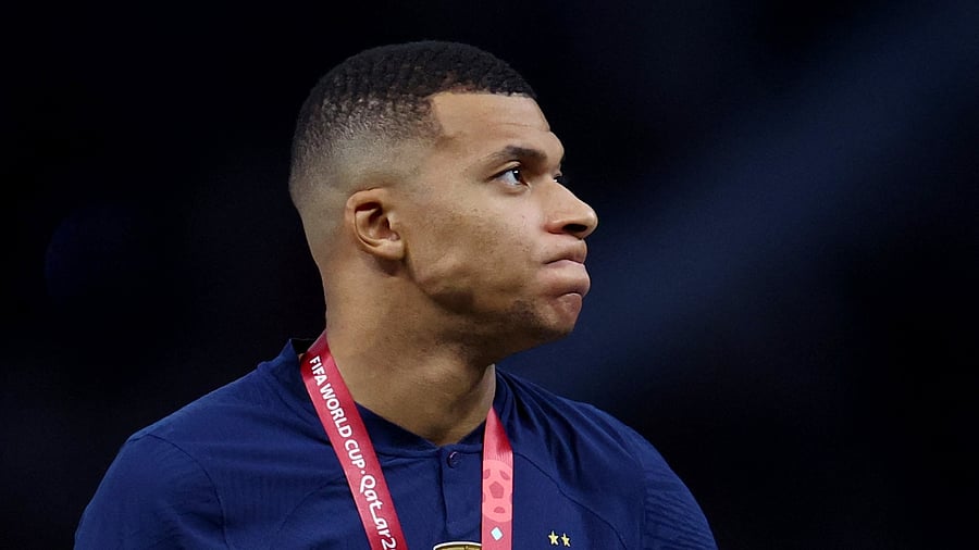 Mbappe's hattrick, however, was not enough to help France secure back-to-back World Cup wins. Credit: Reuters Photo