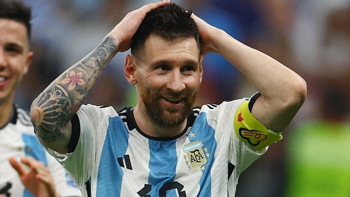 Argentina's Lionel Messi. Credit: Reuters Photo