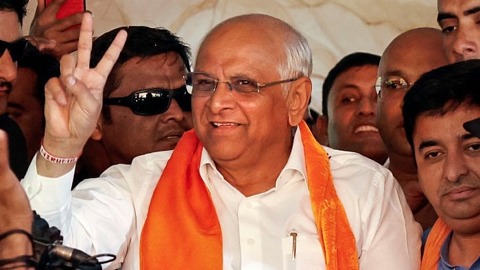 Bhupendra Patel. Credit: PTI Photo