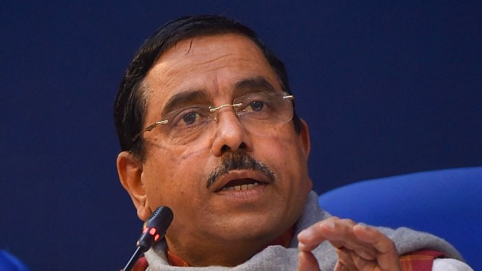 Pralhad Joshi. Credit: PTI Photo