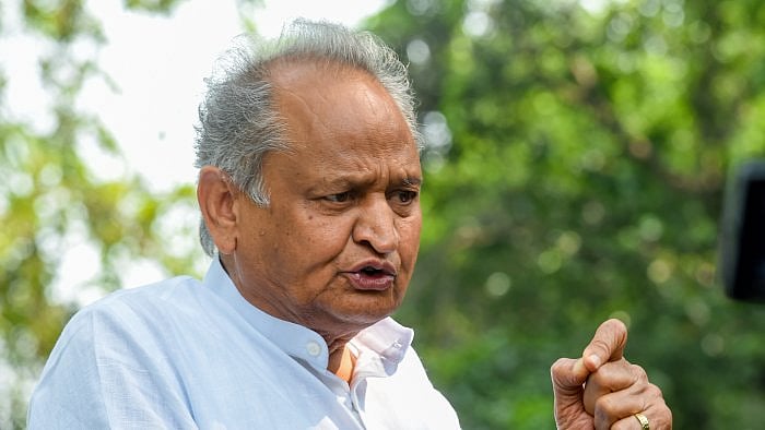 Rajasthan Chief Minister Ashok Gehlot. Credit: PTI Photo
