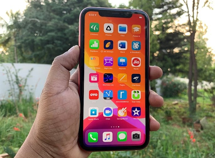 Apple iPhone 11. Credit: DH Photo/KVN Rohit