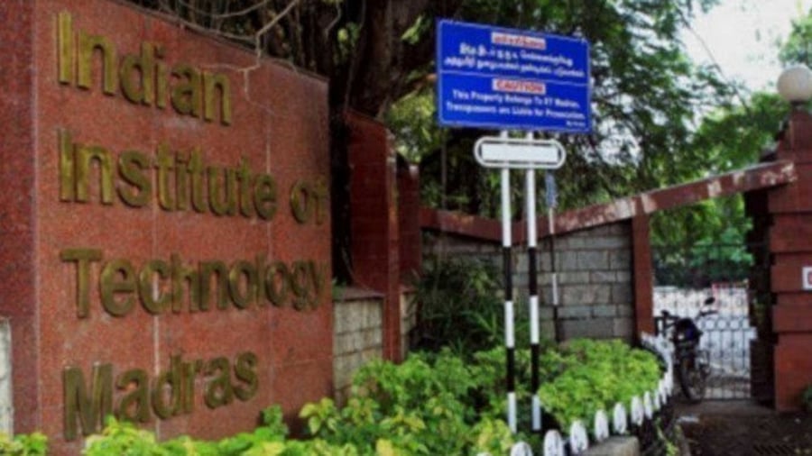 File photo of IIT Madras. Credit: PTI Photo