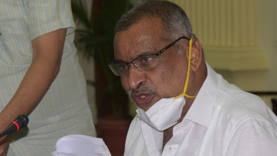 Madhuswamy said that the state has not arrived at any firm decision on how to utilise this prime property. Credit: PTI File Photo