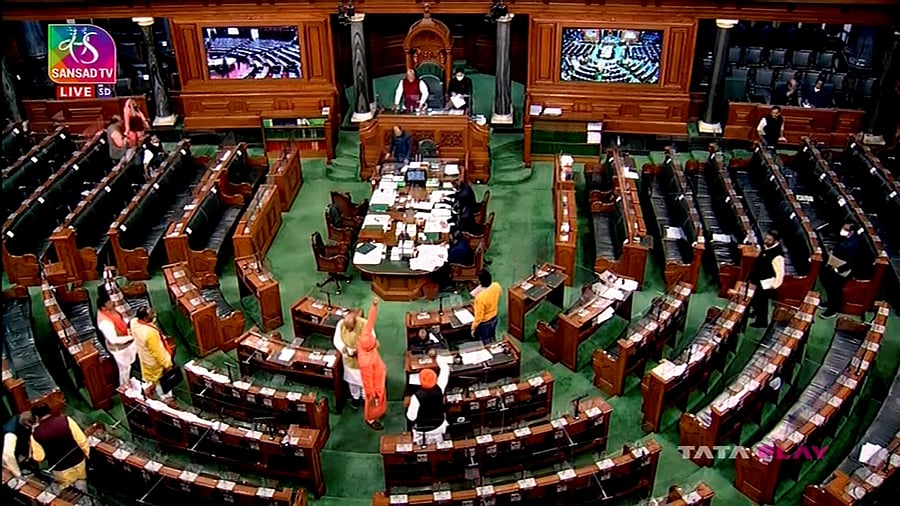 The Bill was introduced in the Lok Sabha on December 9. Credit: PTI File Photo