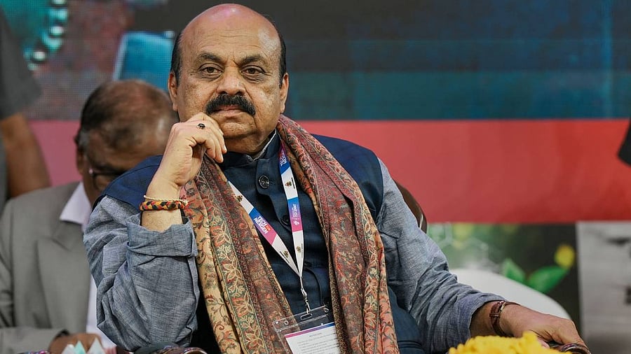 Basavaraj Bommai. Credit: PTI Photo