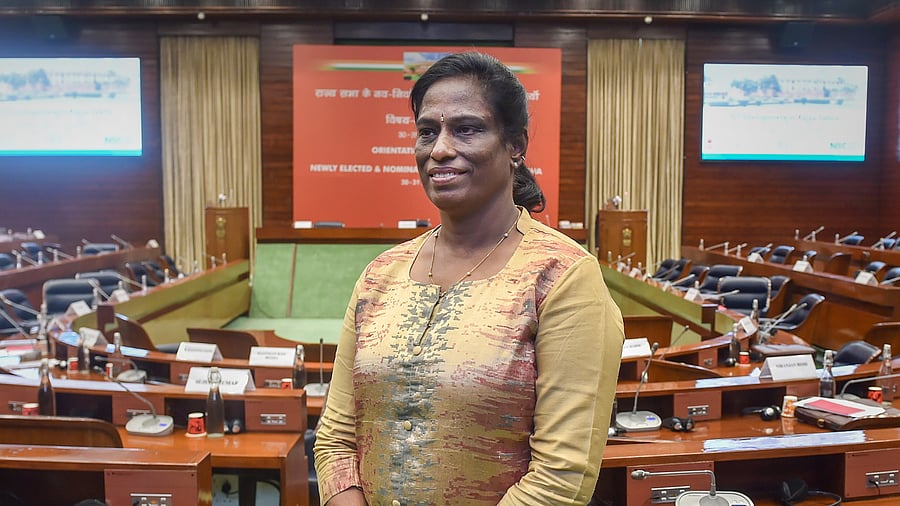 PT Usha. Credit: PTI Photo